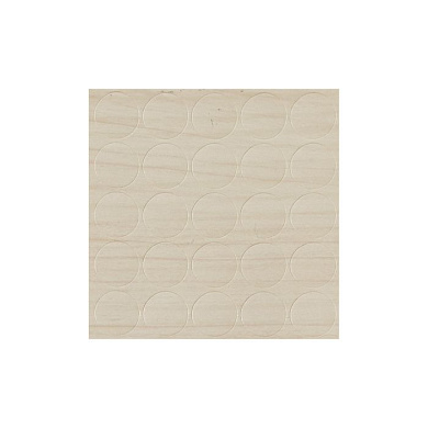 Заглушка самоприлипающая к эксцентрику клён (20931) (лист-28шт.) FOLMAG 21366