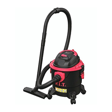 Пылесос, 1,3 кВт, 3м. шланг, пылесборн. 15 л, сухая/влажная уборка PIT PVC 15-C