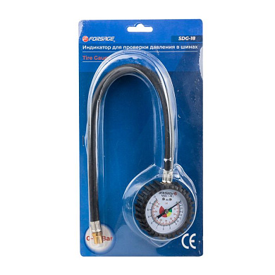 Индикатор для проверки давления в шинах, 0-12 Bar Forsage F-SDG-18