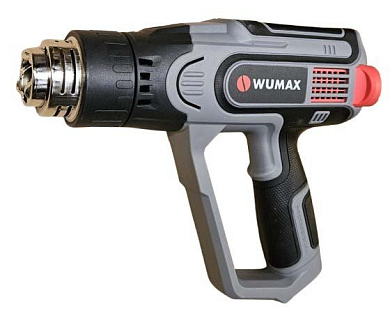 Фен промышленный электрический HLG-2000 LCD, WUMAX 5717252110