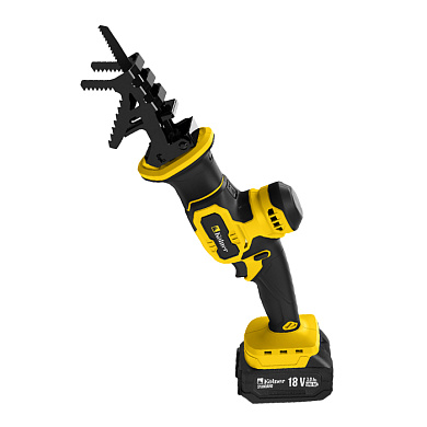 Пила сабельная аккумуляторная KRS 18-65-1 (1×3.0 Ah) KÖLNER 8021000051