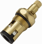 Кран-букса 20 шлицов 18*1 керамика "советская" Ledeme L52-8