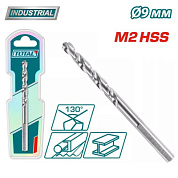 Сверло по металлу M2 HSS TOTAL TAC12…