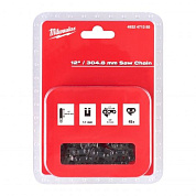 Цепь для цепной пилы 3/8''x304,8x1,1 Milwaukee 4932471385