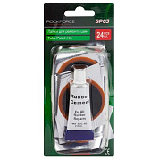 Латки для ремонта шин, комплект 24 шт. RockForce RF-SP03