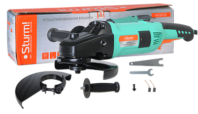 Углошлифмашина AG9018 Sturm! AG9018