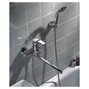 Смеситель для ванны, латунь, хром Ledeme L2263