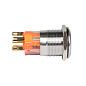 Кнопка S-Pro67 19 мм с фикс, с красной подсв, 24В EKF PROxima s-pro67-212