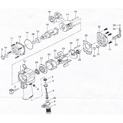 Уплотнительное кольцо для IW-4410 Prowin 4410-No.30