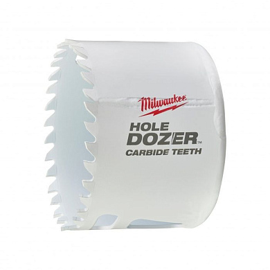 Коронка биметаллическая D70 мм HOLEDOZER CARBIDE Milwaukee 49560731