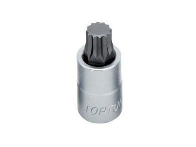 Головка-бита Spline M6 1/2'' Toptul BCHA1606