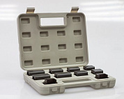 Набор матриц с адаптером для скругления секторных жил КВТ НМ-300-С