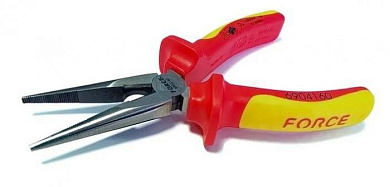 Длинногубцы 160 мм диэлектрические Force 6904160