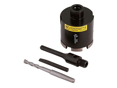 Коронка алмазная d 80 мм железобетон Grand Trio-Diamond GC788