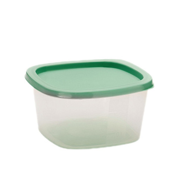 Контейнер квадратный 0,5 л BioFresh, цвет "Микс" ИскраПласт ООО IS10502