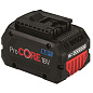Аккумулятор ProCORE 18 V 8,0 Ah (-1-) Professional BOSCH (1600A016GK)