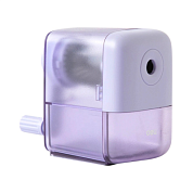 Точилка на 1 отверстие "Deli EH2", механическая, фиолетовый