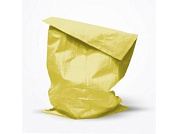 Мешок полипропилен. усиленный для мусора 70x110см, желтый, LIHTAR 4814273004926