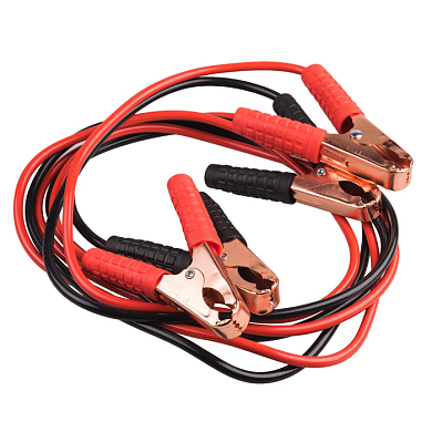 Провода прикуривания 200A 2,2 м СТАНДАРТ в пакете SKYWAY S03701009