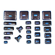 Пластырь ПР-86 х.в. (Пластырь резинокордный для ремонта радиальных шин) 245х340 мм - 3 сл. корда