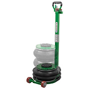 Домкрат подкатной пневматический 5 т, 150-450 мм RockForce RF-TRA1813 MST