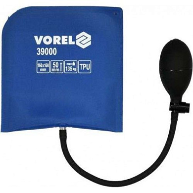 Подушка резиновая монтажная 160x160 мм h50 мм max 135 кг. Vorel 39000