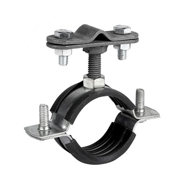 Держатель прута на трубе D=(40-46) мм HZ EKF PROxima lp-31024