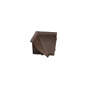 Уголок ПВХ внутрен. к плинтусу LР NW орех (53) EL-MECH-PLAST 22748