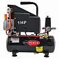 Компрессор поршневой масляный с прямым приводом, 220В, 1.1кВт, 2850 об/мин, ресивер 9 л,8бар, 155л/м, 93дБ RockForce RF-9L