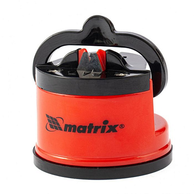 Приспособление для затачивания ножей любого типа, крепление на присоске Matrix 79105