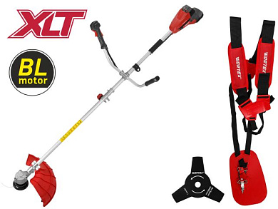 Триммер аккум. TB 3036-1 AT XLT SOLO, 18В+18В, шир.скаш.380/255 мм леска/нож WORTEX 2325112