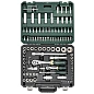 Набор инструментов 108 пр 1/4''&1/2'' 6-гр RockForce RF-41082-5W