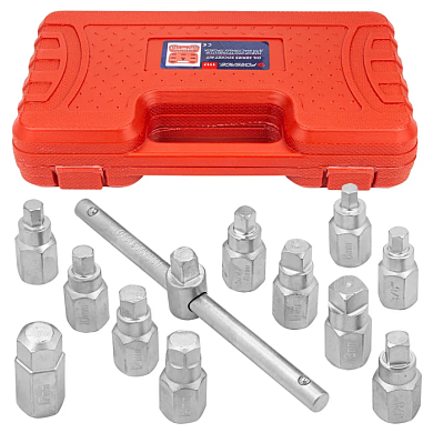 Набор инструментов для масляных пробок Forsage F-1117