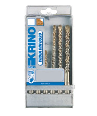 Набор сверл по бетону SDS-PLUS 6 пр Krino 03165202