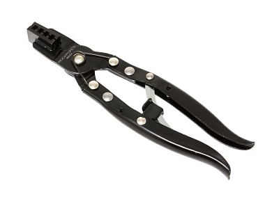 Клещи для пружинных хомутов 240 мм, захват 0-38 мм RockForce RF-9G0724