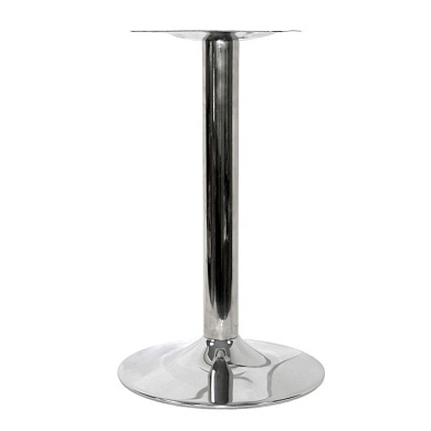 Подстолье TERRA h720 d445, хром AKS 74018