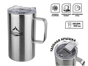 Термокружка 550 мл, нержавеющая сталь ARIZONE 27-253000