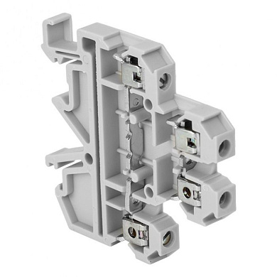 Клемма винтовая двухуровневая JXB-4/35 серая EKF plc-jxb-2-4/35gy