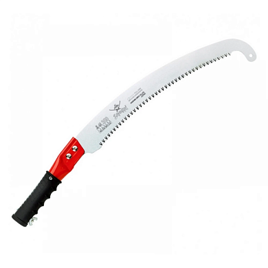 Пила опорная с сизогнутым полотном, L350 мм/4 мм/1,2 мм, с возможностью крепления удлинителя Samurai P-CH350-LH