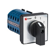 Переключатель кулачковый ПК-1-103 10А 3P «0-1-2-3» EKF PROxima pk-1-103-10