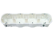 Коробка распаечная (монтажная) КМ-224 исп.1 (Для гипсокартона.Комплектуется саморезами. 288х76х45,5 мм) Bylectrica К-224 исп.1