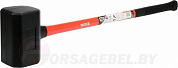 Молоток резиновый безынерционный 5.5 кг. 105х105х180 мм Yato YT-46273