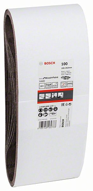 Шлифлента Best for Wood and Paint 100x610 мм Р100, 10 шт., Bosch 2608606137