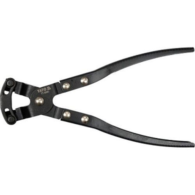 Щипцы для хомутов изогнутые 245 мм Yato YT-06061