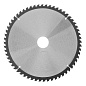 Пильный диск по дереву ф350 х 50 мм, 60 зубьев Denzel 733707