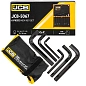 Набор ключей Г-образных HEX (6-гр) 6 пр., 12-24 мм JCB JCB-5067