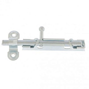 Задвижка накладная ЗТ (Ц.Д.), цинк, 5 шт, (Металлист) Россия 91513