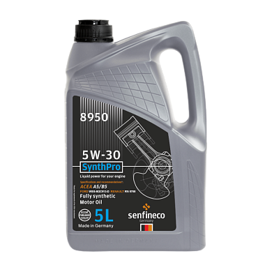 Масло моторное SynthPro 5W-30 Ford, кан.5 л. Senfineco 8950