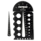 Шаблон измерительный многофункциональный PATRON P-44095