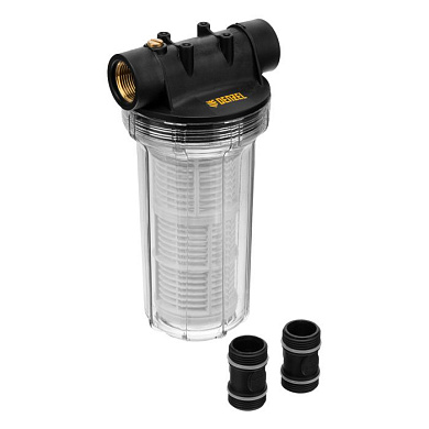 Фильтр тонкой очистки F2, объем 2 л, D 1'' Denzel 97282